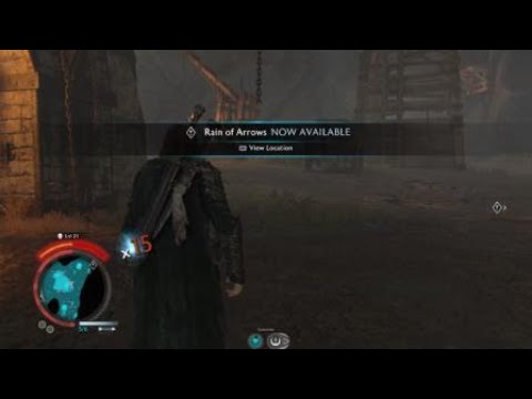 Middle Earth: Shadow Of War: Nemesis Difficulty Cirith Ungol No Man's Land Quest