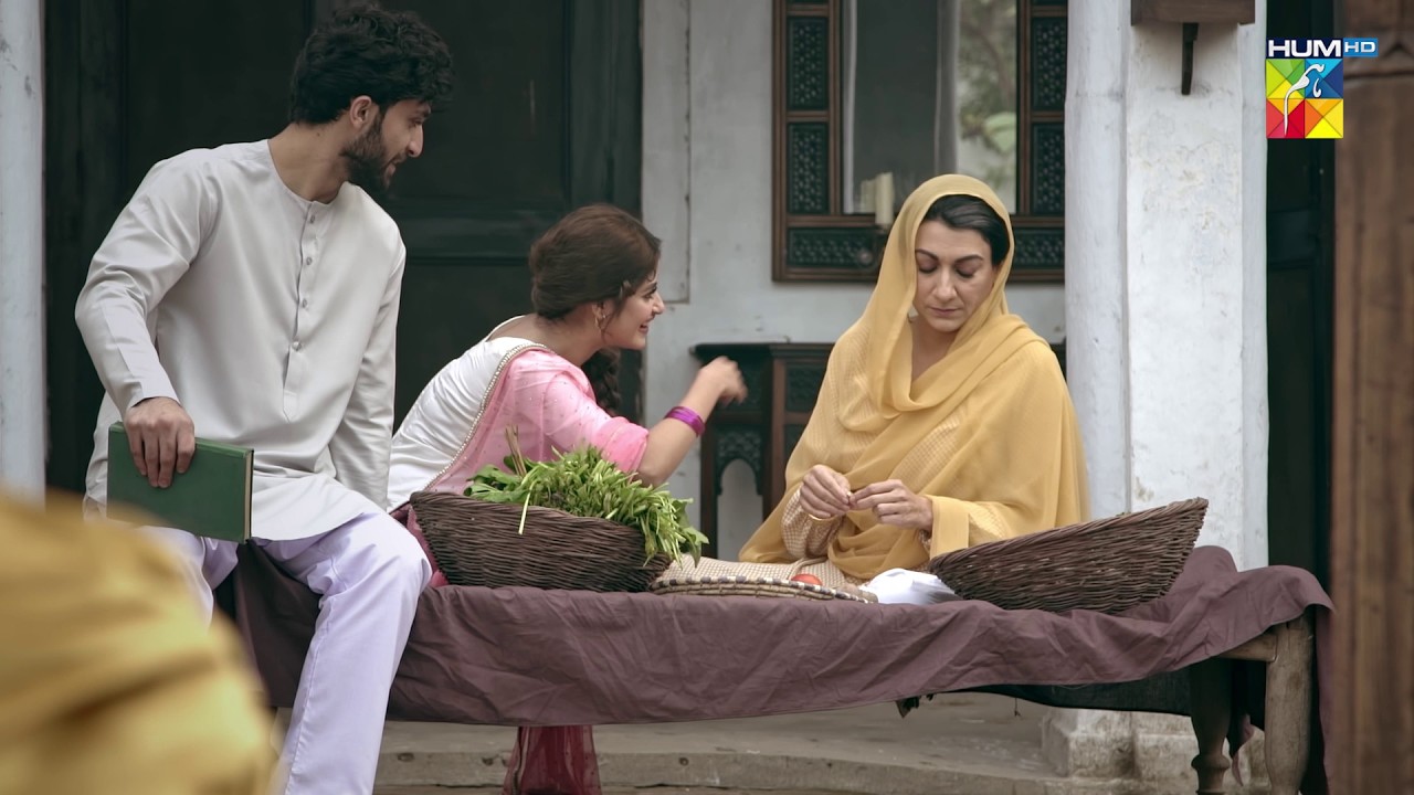 Musalmano Ki Zuban Hai Taiz Tou Hogi..! #aangan #sajalaly #ahadrazamir #ahsankhan #humtv