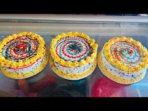 How to Make a Delicious Fresh Cream Cake at Home