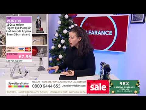 JewelleryMaker LIVE 01/01/20 1pm - 6pm