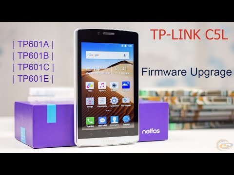 TP-Link neffos C5L | TP601A | | TP601B | | TP601C | | TP601E | firmware upgrade