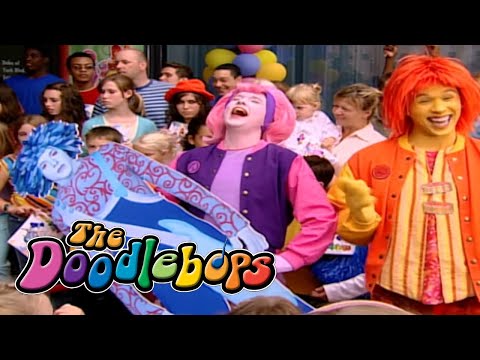 Flat-Sitis 🌈 The Doodlebops 226 | HD Full Episode | Kids Musical