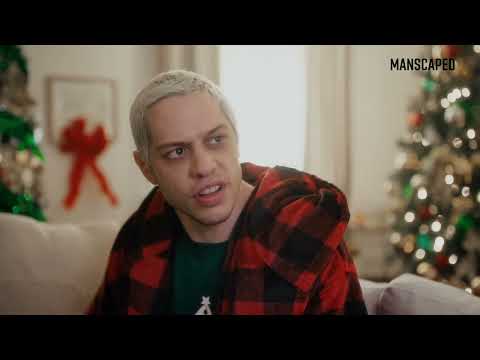 , title : 'Pete Davidson x MANSCAPED® - Season's Groomings'