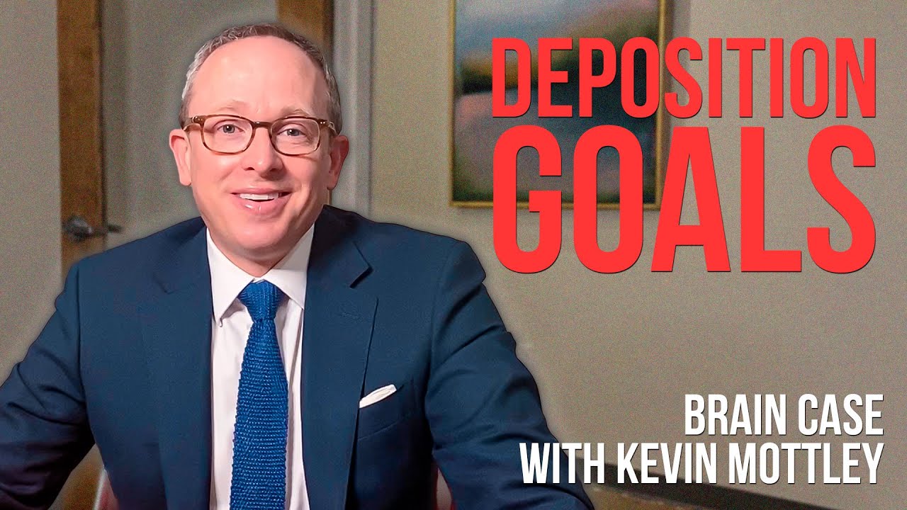 Setting Deposition Goals