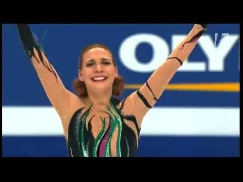 Group 4 Ladies Free Skate 2011 World Figure Skating Championships Moscow