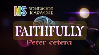FAITHFULLY   PETER CETERA