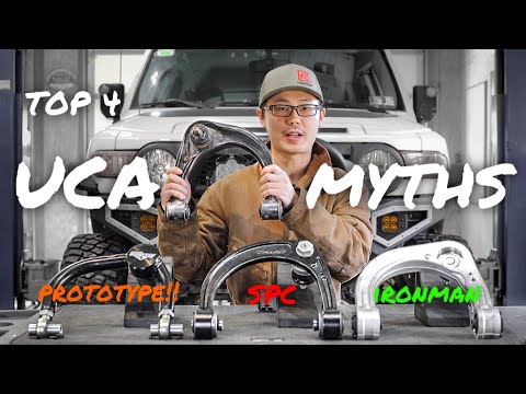 UCA's True Functions and Misconceptions | Toyota Aftermarket UCA Part 1