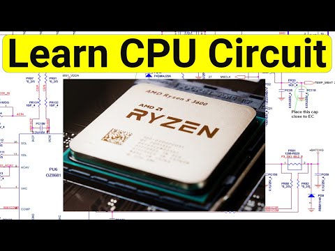 Laptop motherboard components names functions explained