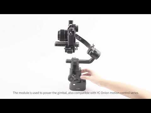 YC Onion Bluetooth Interlink Module for Ronin-S Brief Introduction | Hot Dog Motorized Slider 3.0