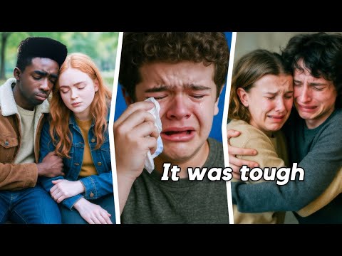 What The Stranger Things Cast Last Days On Set Were Really Like