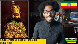 Emperor Haile Selassie I - Ethiopia (1892-1975)