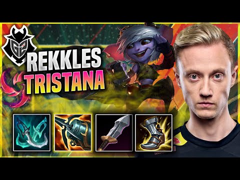 REKKLES BRING BACK TRISTANA IN SOLOQ! - G2 Rekkles Plays Tristana ADC vs Ziggs! | Patch 11.15