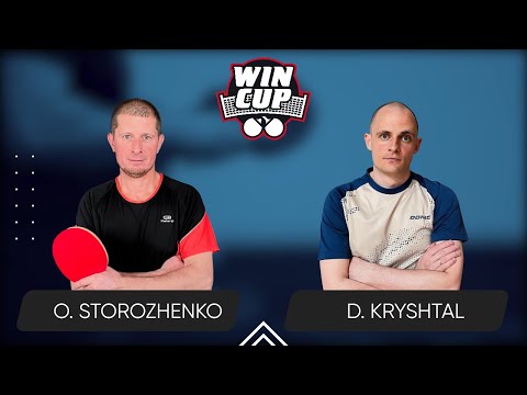 17:45 Oleksandr Storozhenko - Dmytro Kryshtal 03.11.2024 WINCUP Advanced. TABLE 2