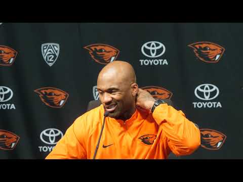 Oregon State Football: Post Game Press Conference vs Arizona State