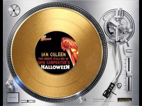 IAN COLEEN FEAT. JOHN CARPENTER - HALLOWEEN (CREEPY ITALO MIX) (℗1978 / ©2017)