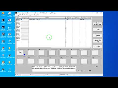 Repair Dead/Bad USB Flash Drive By Reprogram The Flash Controller!