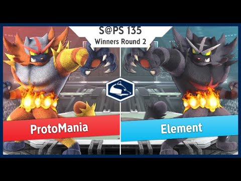 S@PS 135 UltimateSingles - ProtoMania(Incineroar) vs Element(Incineroar) Winners R2