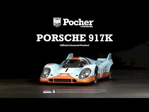 HK118 Porsche 917K - Gulf Edition Has Arrived!