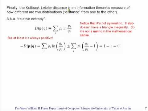 Opinionated Lessons in Statistics: #38 Mutual Information