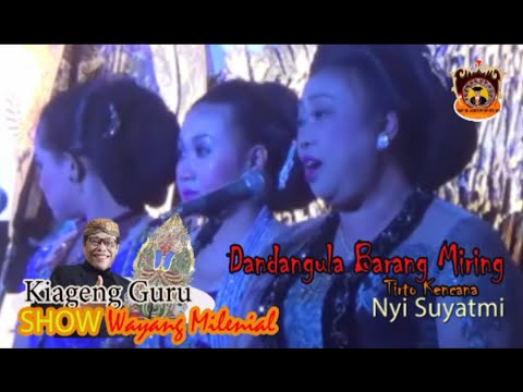 Dandangula Semarangan, Suara Emas Nyi Suyatmi,  dengan Dandangula Barang Miring,  Ki Nartosabdo