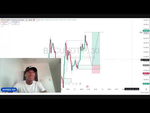 LIVE TRADE WITH AHMED XM