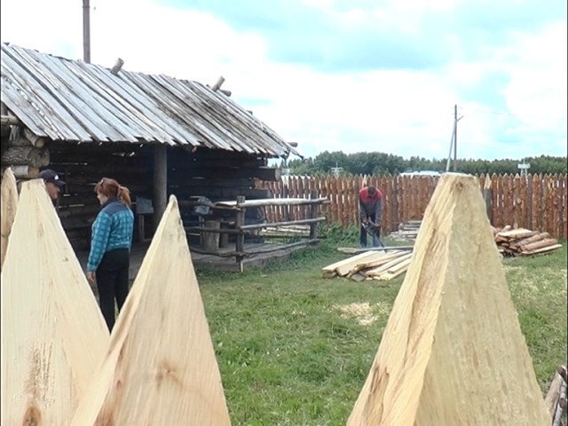  Нурлат готовится к Сабантую