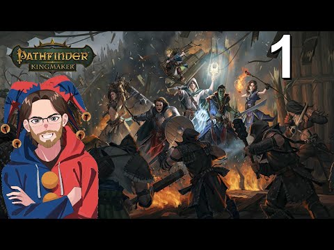 Assassins in the Night | Pathfinder Kingmaker | Let's Play | Part 1