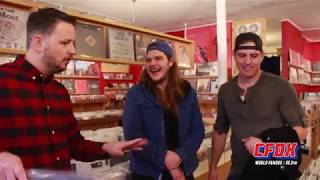 Record Shopping with The Glorious Sons