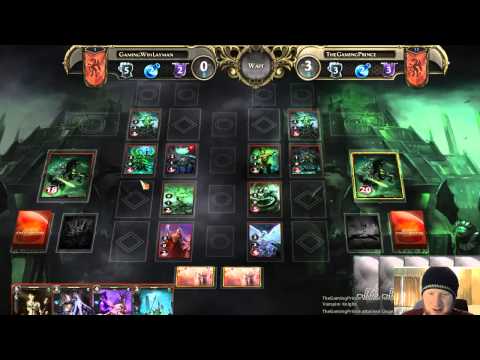 Learning To Play Might And Magic (Free To Play Card Game) Gaming With Layman