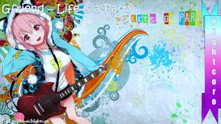 [ Nightcore ] Gfriend - Life is a Party