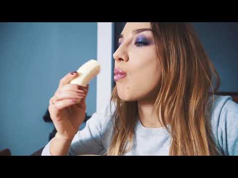 Bialko   maslo banan