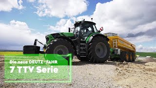 Ratastraktori Deutz-Fahr 7250 TTV Agrotron Warrior müük - Pilt 4 | Agronetto EE Uus ratastraktor Deutz-Fahr 7250 TTV Agrotron Warrior | Pilt 4 - Agronetto