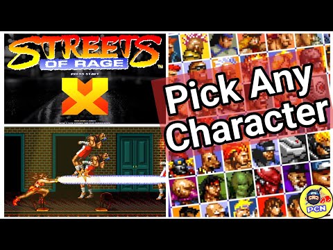Streets of Rage X Combines 1–3… and Gives You So Much More! Get it Right Now