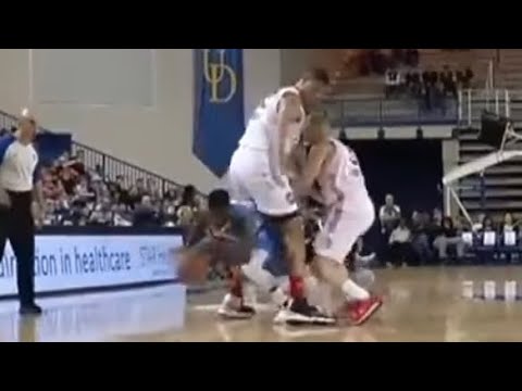 He Went THROUGH His Legs For The Wild Play! 😅 (Literally)