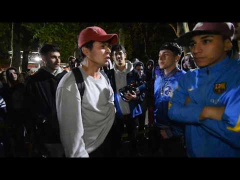 CHIROLA TROOY TANGUITO vs OREJA FEDE CAPURRO LYON -4TOS DE FINAL- 3vs3 Nocturna -22/11-