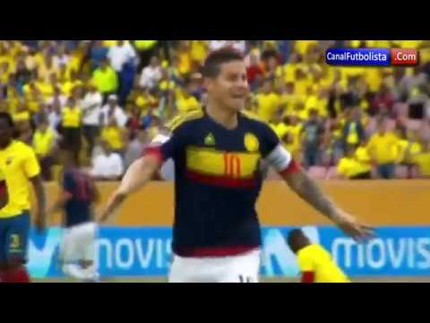 Ecuador vs Colombia 0-2 Resumen GOLES Eliminatorias Mundial Rusia 2018 28.03.2017