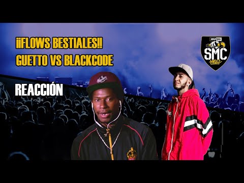 EL REGRESO DE GHETTO!! | GHETTO vs BLACK CODE OCTAVOS DE FINAL SUPREMACÍA MC 2021 | REACCIÓN
