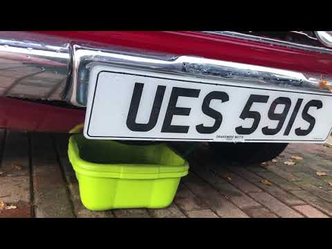 Triumph Stag Radiator & Heater Matrix Flush | Cooling System Maintenance Video #2