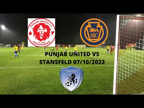 GROUNDHOP UK SCEFL WEEKEND - Punjab United 1-1 Stansfeld 07/10/2022