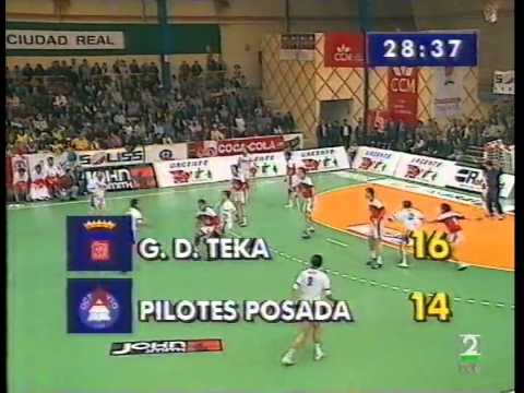 Copa del Rey 1994/95 - Teka vs Octavio - Final (Ciudad Real)