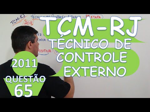 LOGIC - TCM - RJ (2011) - QUESTION 65