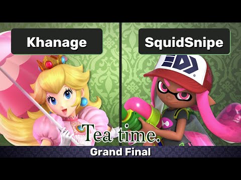 Tea Time #40 - Grand Final - Khanage vs SquidSnipe