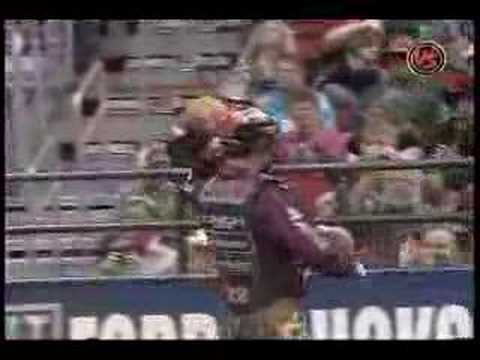 Ross Coleman Vs. The Geetus