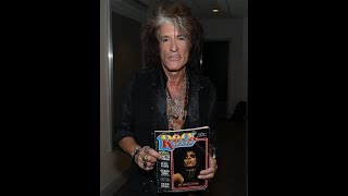 Joe Perry talks about ROCK SCENE magazine