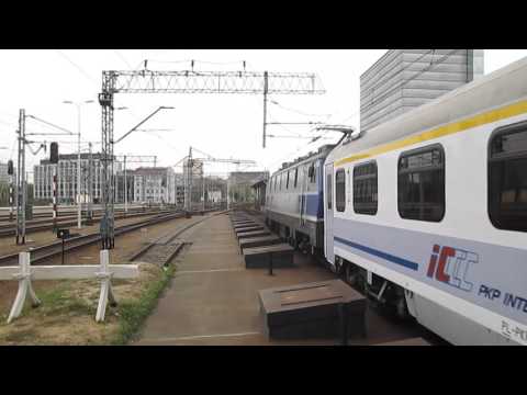 EP09-029 (EU: 150 033-5) z TLK 6501 "BURSZTYN" (WR.GŁ.-GDY.GŁ.) - start z WR.GŁ.