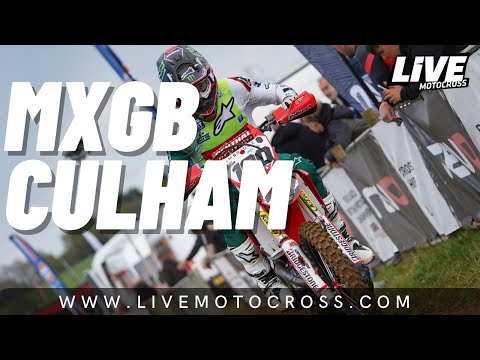 British Motocross Championship is back! Culham - Revo ACU British Motocross Championship