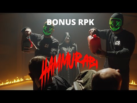 Bonus RPK - HAMMURABI // Prod. Czaha (Official Video)