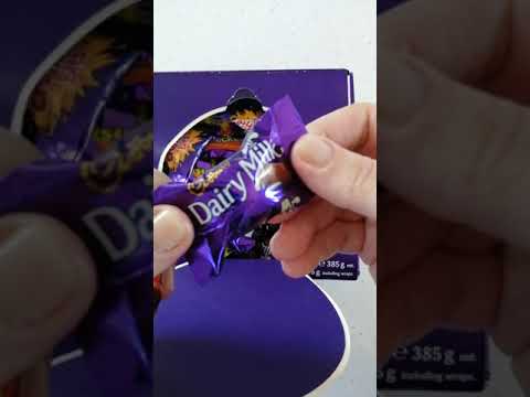 ASMR Unboxing Heroes Chocolate Box  #shorts