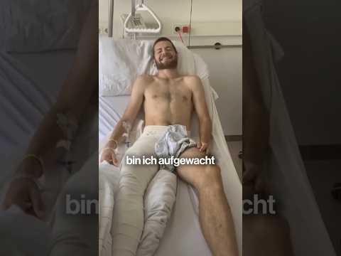 Hüfte gebrochen bei Parkour Sprung🏥 (Jan Schlappen)