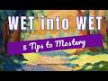 Mastering Wet Into Wet Oil Painting Avoid Muddy Colors With These Expert Tips
